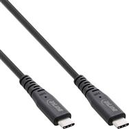 Câble USB-C PD 240 W InLine 0,5 m Noir
