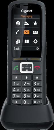 Téléphone DECT Gigaset R700H PRO 500 entrées SMS noir