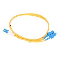 Cordon de raccordement duplex monomode Extralink LC/UPC-SC/UPC 5 m