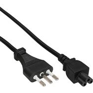 Câble d'alimentation pour ordinateur portable InLine - Fiche italienne vers fiche NB - 2,0 m