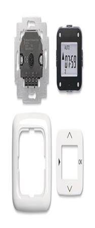 BUSCH JAEGER 6422 UJ-214 Ensemble complet de minuterie compacte pour obturateur