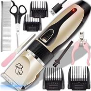 Extralink, tondeuse pour animaux avec 4 peignes, ciseaux et lime