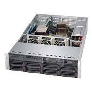 Supermicro SC825 TQC-600WB - Montage en rack
