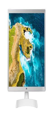 LG 24TQ510S-WZ Téléviseur intelligent HD 24" Wi-Fi Blanc