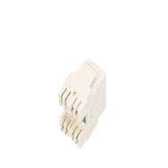 Extralink CAT6 UTP RJ45 Keystone blanc