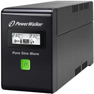PowerWalker VI 600 SW - 0,6 kVA - 360 W - Sinusoïdal - 220 V - 240 V - 50/60 Hz