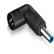 Inter-Tech Tip M29 - Embout d'alimentation pour ordinateur portable - Noir - Acier inoxydable - HP Envy - 19,5 V - 1 pièce(s)
