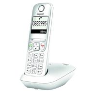 Gigaset A690 DECT/Analogue Telephone White