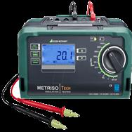 GMC Instruments METRISO TECH Insulation Tester Low Ohm