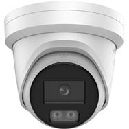 Hikvision Smart Hybrid Light avec ColorVu : caméra réseau à tourelle fixe