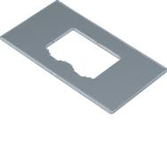 Hager GTVDM032 Aluminium