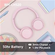 Sony WH-CH520 - Casque avec micro