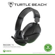 Casque gaming filaire Turtle Beach Recon 70, noir