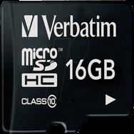 Carte mémoire Flash Verbatim - 16 Go