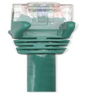 Câble réseau Intellinet - Cat6 - 2 m - Vert - CCA - U/UTP - PVC - RJ45 - Contacts plaqués or - Sans accroc - Gainé - Garantie à vie - Sachet plastique - 2 m - Cat6 - U/UTP (UTP) - RJ-45 - RJ-45