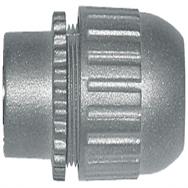 CKK00500, BNC, IEC, mâle, argent, 100 pièces
