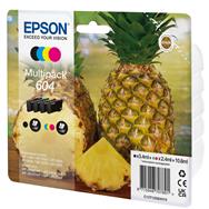 Epson 604 Multipack 4-pack noir, jaune, cyan, magenta