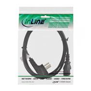 Câble d'alimentation en ligne Israël type H vers C13 1,8 m