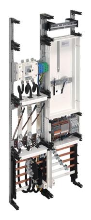 Système de transformateur Hager UF32W6N3P jusqu'à 100A 3P. TAB Bayernwerk