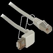 Câble patch Delock - RJ-45 (M) vers RJ-45 (M)