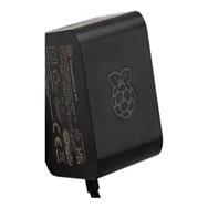 Alimentation USB-C Raspberry Pi Noir UE - Alimentation