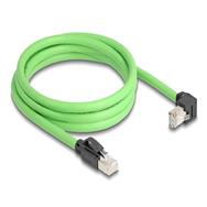 Câble patch Delock - RJ-45 (M) vers RJ-45 (M) coudé vers le bas