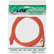 Câble de raccordement en ligne S/FTP PiMF Cat.6 250 MHz PVC cuivre orange 25 m