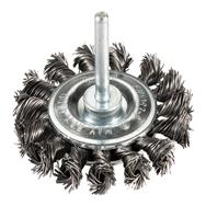 Brosse métallique circulaire Makita pour la peinture, la rouille et les bords soudés