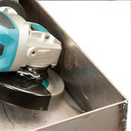 Brosse métallique circulaire Makita pour peinture et rouille