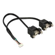 Câble USB interne vers externe Delock