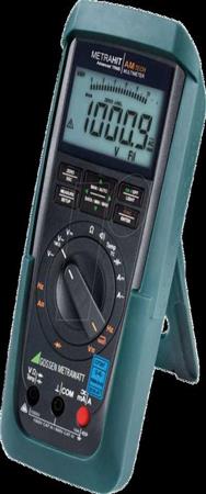 Multimètre portable GMC Instruments METRAHIT AM TECH+ GH calibré et accrédité DAkkS