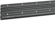 Hager SL201151 2 m PVC noir 20 x 115 mm