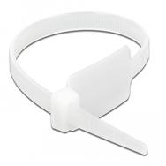 Collier de serrage Delock avec étiquette