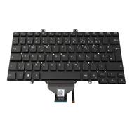Dell OVWKCT Tastatur DE deutsch schwarz/schwarz mit Backlight - Keyboard