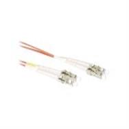 ACT 20 meter LSZH Multimode 50/125 OM2 fiber patch cable duplex with LC connectors - 20 m - LC - LC