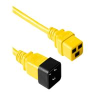Rallonge d'alimentation ACT - IEC 60320 C20 vers IEC 60320 C19