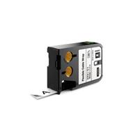 Dymo Flexible Cable Wrap - Black on white - Black - Thermal transfer - Nylon - Belgium - -40 - 60 Ã‚Â°C