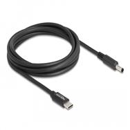 Câble d'alimentation Delock - USB-C 24 broches (M) vers prise CC 4,5 x 3,0 mm (M)
