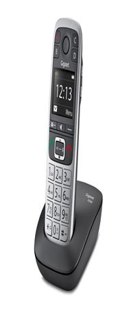 Téléphone sans fil Gigaset E560 avec identification de l'appelant