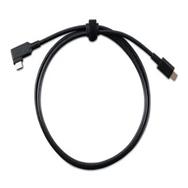 Wacom USB-C - USB-C 24 broches (M) coudé à gauche vers USB-C 24 broches (M)
