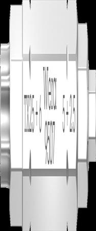 Wera 05073202001 - Embout 4 en 1 TORX 6 pans creux 2,5-6 mm TX 25