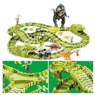 Piste de course XXL Dino Park Extralink (271 pièces)