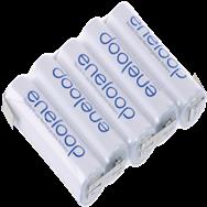 Panasonic ENELOOP 5AA 1Z - NiMh Akku AA Mignon 2000 mAh 5er-Pack