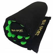 Ensemble de tapis d'acupression XXL Extralink avec oreiller