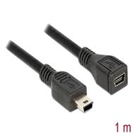 Câble USB Delock - mini-USB Type B (M) vers mini-USB Type B (F)