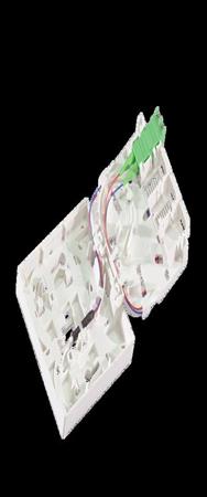 LogiLink FB2LC20 : Boîtier FTTH 1x LCD/APC, câble 20 m