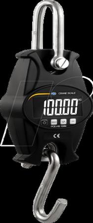 PCE Instruments PCE HS 100N - Digital- Kranwaage PCE-HS