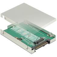 Convertisseur Delock U.2 SFF-8639 > Clé M.2 NGFF NVMe M