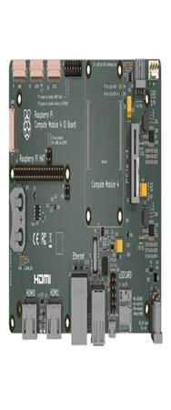 Module de calcul Raspberry Pi 4, I