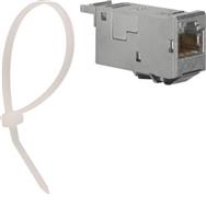 Module d'installation RJ45 Hager VZ314RJ Cat 6a